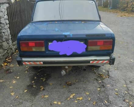 Синий ВАЗ 2105, объемом двигателя 0 л и пробегом 500 тыс. км за 300 $, фото 1 на Automoto.ua