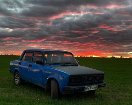 Синий ВАЗ 2105, объемом двигателя 1.5 л и пробегом 2 тыс. км за 596 $, фото 1 на Automoto.ua