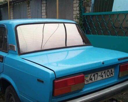 Синий ВАЗ 2105, объемом двигателя 0 л и пробегом 58 тыс. км за 540 $, фото 1 на Automoto.ua