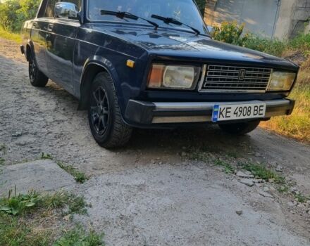 Синий ВАЗ 2105, объемом двигателя 0 л и пробегом 111 тыс. км за 1351 $, фото 1 на Automoto.ua