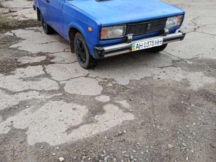 Синий ВАЗ 2105, объемом двигателя 0 л и пробегом 300 тыс. км за 545 $, фото 1 на Automoto.ua