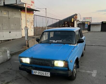 Синий ВАЗ 2105, объемом двигателя 1.3 л и пробегом 100 тыс. км за 404 $, фото 1 на Automoto.ua
