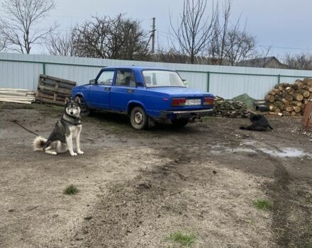 Синий ВАЗ 2105, объемом двигателя 0 л и пробегом 300 тыс. км за 332 $, фото 1 на Automoto.ua