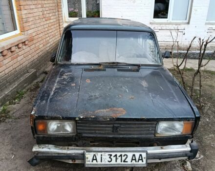 Синий ВАЗ 2105, объемом двигателя 0 л и пробегом 150 тыс. км за 274 $, фото 1 на Automoto.ua