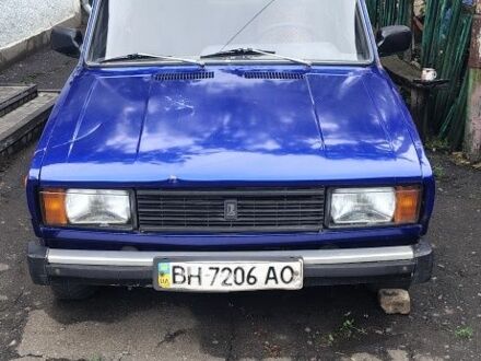 Синий ВАЗ 2105, объемом двигателя 0 л и пробегом 1 тыс. км за 500 $, фото 1 на Automoto.ua