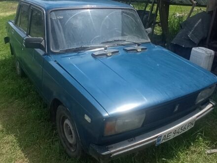 Синий ВАЗ 2105, объемом двигателя 1.2 л и пробегом 1000 тыс. км за 329 $, фото 1 на Automoto.ua