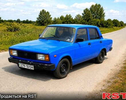 Синий ВАЗ 2105, объемом двигателя 1.3 л и пробегом 0 тыс. км за 570 $, фото 1 на Automoto.ua