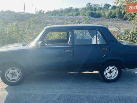 ВАЗ 2105 1982 в Днепре (Днепропетровске) на Automoto.ua Синий ВАЗ 2105, объемом двигателя 0 л и пробегом 66 тыс. км за 484 $, фото 1 на Automoto.ua