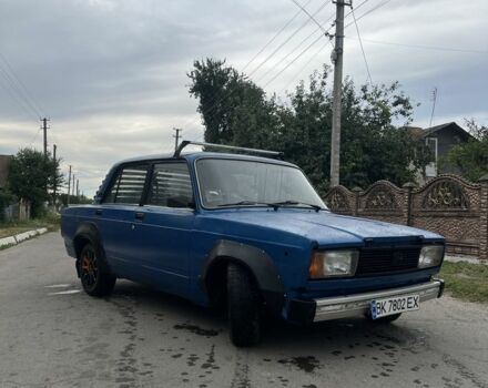 Синій ВАЗ 2105, об'ємом двигуна 1.2 л та пробігом 500 тис. км за 1002 $, фото 1 на Automoto.ua