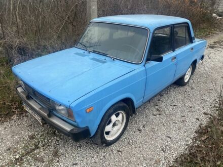Синий ВАЗ 2105, объемом двигателя 0 л и пробегом 100 тыс. км за 500 $, фото 1 на Automoto.ua