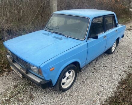 Синий ВАЗ 2105, объемом двигателя 0 л и пробегом 100 тыс. км за 500 $, фото 1 на Automoto.ua