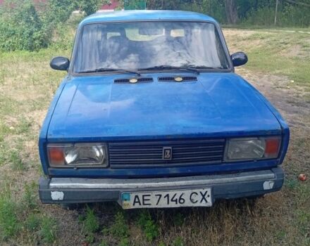Синій ВАЗ 2105, об'ємом двигуна 0 л та пробігом 100 тис. км за 400 $, фото 1 на Automoto.ua