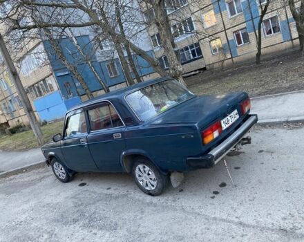 Синий ВАЗ 2105, объемом двигателя 1.3 л и пробегом 86 тыс. км за 650 $, фото 1 на Automoto.ua