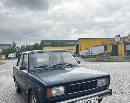 Синий ВАЗ 2105, объемом двигателя 1.2 л и пробегом 200 тыс. км за 650 $, фото 1 на Automoto.ua