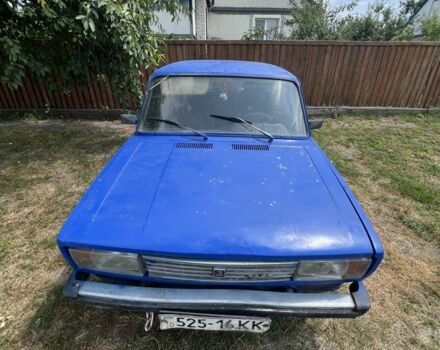 Синій ВАЗ 2105, об'ємом двигуна 1.5 л та пробігом 1 тис. км за 270 $, фото 1 на Automoto.ua