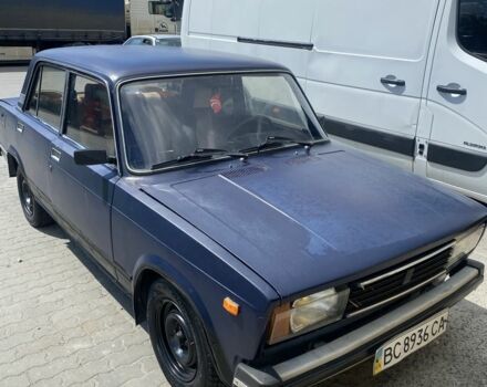 Синій ВАЗ 2105, об'ємом двигуна 1.2 л та пробігом 27 тис. км за 583 $, фото 1 на Automoto.ua