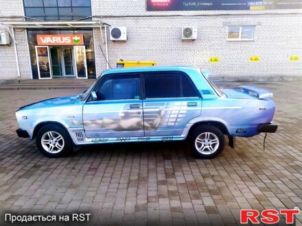 Синій ВАЗ 2105, об'ємом двигуна 1.3 л та пробігом 0 тис. км за 1080 $, фото 1 на Automoto.ua