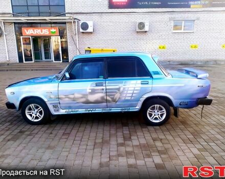 Синий ВАЗ 2105, объемом двигателя 1.3 л и пробегом 0 тыс. км за 1080 $, фото 1 на Automoto.ua