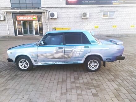 Синий ВАЗ 2105, объемом двигателя 0 л и пробегом 87 тыс. км за 1497 $, фото 1 на Automoto.ua