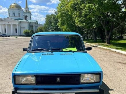 ВАЗ 2105 1982 в Чугуеве на Automoto.ua Синий ВАЗ 2105, объемом двигателя 1.2 л и пробегом 88 тыс. км за 750 $, фото 1 на Automoto.ua