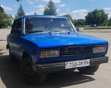 Синій ВАЗ 2105, об'ємом двигуна 0 л та пробігом 100 тис. км за 593 $, фото 1 на Automoto.ua