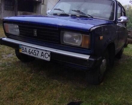 Синій ВАЗ 2105, об'ємом двигуна 0 л та пробігом 200 тис. км за 300 $, фото 1 на Automoto.ua