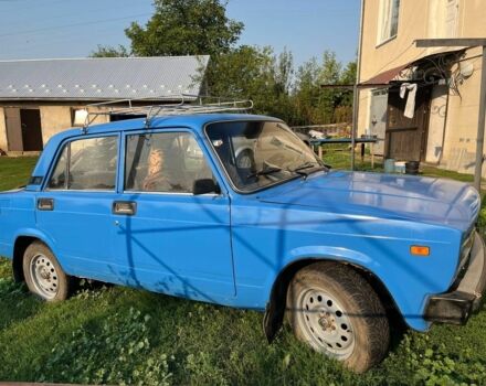 Синий ВАЗ 2105, объемом двигателя 0 л и пробегом 170 тыс. км за 599 $, фото 1 на Automoto.ua
