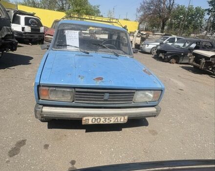 Синий ВАЗ 2105, объемом двигателя 1.5 л и пробегом 3 тыс. км за 275 $, фото 1 на Automoto.ua