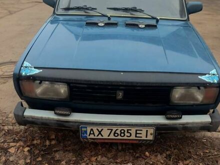 ВАЗ 2105 1983 в Харькове на Automoto.ua Синий ВАЗ 2105, объемом двигателя 1.3 л и пробегом 113 тыс. км за 1300 $, фото 1 на Automoto.ua