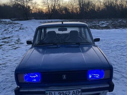 ВАЗ 2105 1983 у Гадяче на Automoto.ua Синій ВАЗ 2105, об'ємом двигуна 1.3 л та пробігом 36 тис. км за 829 $, фото 1 на Automoto.ua