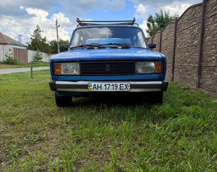 Синий ВАЗ 2105, объемом двигателя 1.3 л и пробегом 83 тыс. км за 400 $, фото 1 на Automoto.ua