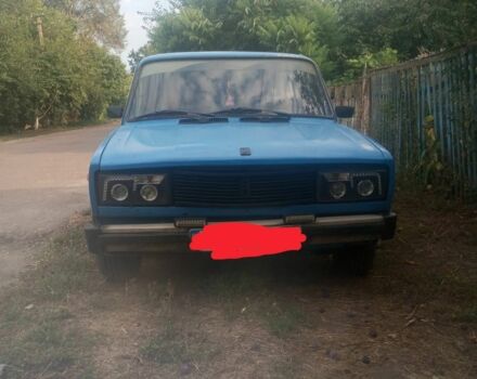 Синий ВАЗ 2105, объемом двигателя 1.3 л и пробегом 29 тыс. км за 652 $, фото 1 на Automoto.ua