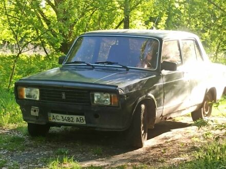 ВАЗ 2105 1983 у Ковель на Automoto.ua Синій ВАЗ 2105, об'ємом двигуна 1.3 л та пробігом 40 тис. км за 500 $, фото 1 на Automoto.ua