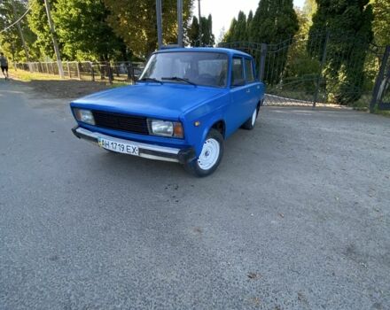 Синій ВАЗ 2105, об'ємом двигуна 1.3 л та пробігом 150 тис. км за 381 $, фото 1 на Automoto.ua