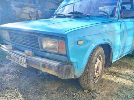 ВАЗ 2105 1983 у Благовіщенське (Ульяновка) на Automoto.ua Синій ВАЗ 2105, об'ємом двигуна 1.5 л та пробігом 200 тис. км за 535 $, фото 1 на Automoto.ua