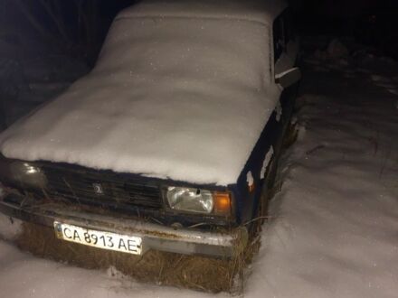 Синий ВАЗ 2105, объемом двигателя 1 л и пробегом 999 тыс. км за 278 $, фото 1 на Automoto.ua