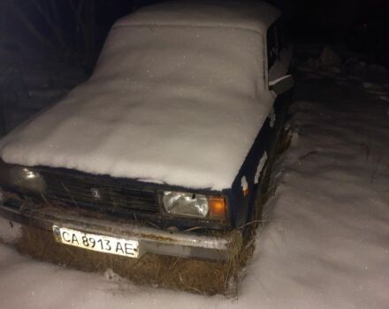 Синій ВАЗ 2105, об'ємом двигуна 1 л та пробігом 999 тис. км за 278 $, фото 1 на Automoto.ua