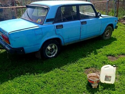 ВАЗ 2105 1983 в Хмельницком на Automoto.ua Синий ВАЗ 2105, объемом двигателя 1.5 л и пробегом 246 тыс. км за 380 $, фото 1 на Automoto.ua