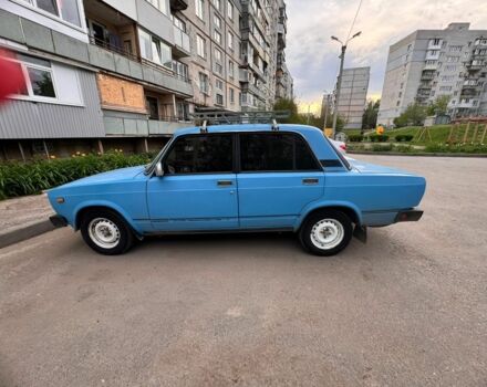 Синий ВАЗ 2105, объемом двигателя 1.2 л и пробегом 64 тыс. км за 650 $, фото 1 на Automoto.ua