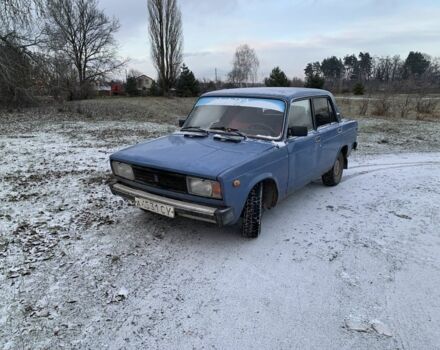 Синій ВАЗ 2105, об'ємом двигуна 1.5 л та пробігом 81 тис. км за 550 $, фото 1 на Automoto.ua