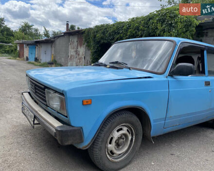 Синій ВАЗ 2105, об'ємом двигуна 1.2 л та пробігом 36 тис. км за 682 $, фото 1 на Automoto.ua