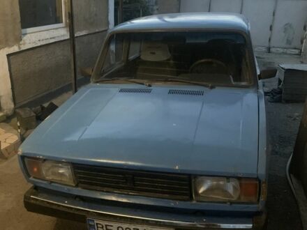 ВАЗ 2105 1983 у Вознесенске на Automoto.ua Синій ВАЗ 2105, об'ємом двигуна 1.5 л та пробігом 50 тис. км за 339 $, фото 1 на Automoto.ua