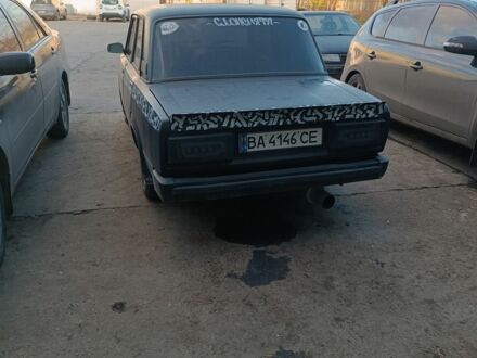 Синий ВАЗ 2105, объемом двигателя 1.3 л и пробегом 111 тыс. км за 472 $, фото 1 на Automoto.ua