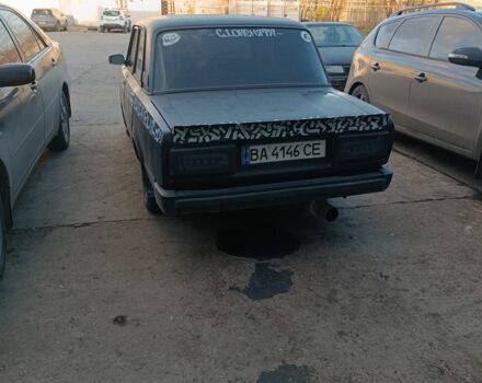 Синий ВАЗ 2105, объемом двигателя 1.3 л и пробегом 111 тыс. км за 472 $, фото 1 на Automoto.ua