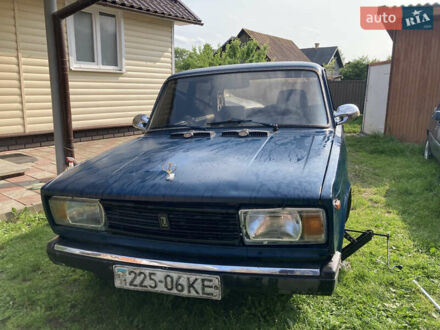 ВАЗ 2105 1983 в Черновцах на Automoto.ua Синий ВАЗ 2105, объемом двигателя 1.3 л и пробегом 189 тыс. км за 399 $, фото 1 на Automoto.ua