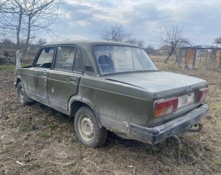 Синій ВАЗ 2105, об'ємом двигуна 1.3 л та пробігом 80 тис. км за 200 $, фото 1 на Automoto.ua