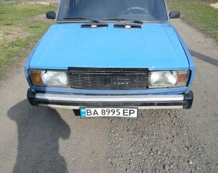 Синій ВАЗ 2105, об'ємом двигуна 1.2 л та пробігом 555 тис. км за 407 $, фото 1 на Automoto.ua