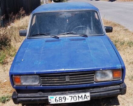 Синий ВАЗ 2105, объемом двигателя 1.5 л и пробегом 1000 тыс. км за 180 $, фото 1 на Automoto.ua