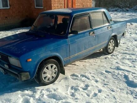 Синій ВАЗ 2105, об'ємом двигуна 1.5 л та пробігом 90 тис. км за 650 $, фото 1 на Automoto.ua