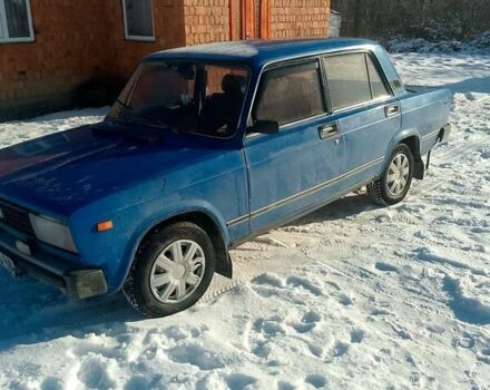 Синій ВАЗ 2105, об'ємом двигуна 1.5 л та пробігом 90 тис. км за 650 $, фото 1 на Automoto.ua